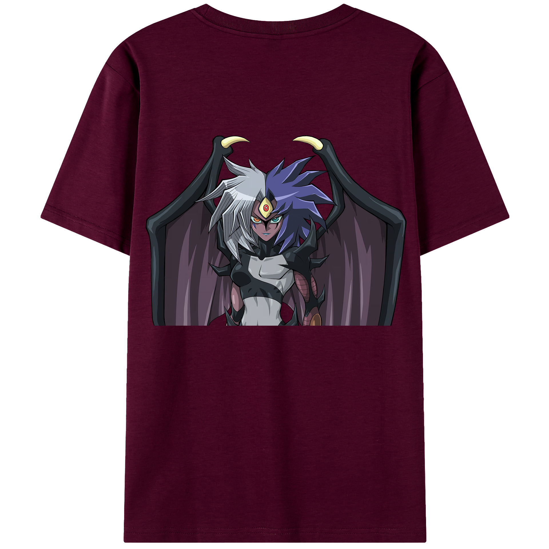 （画像用） 遊☆戯☆王 Yu-Gi-Oh! レディース半袖Tシャツ(バックプリント)